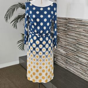 Prada polka dot dress